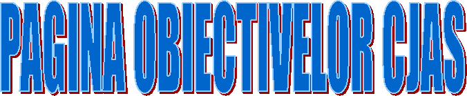 PAGINA OBIECTIVELOR CJAS