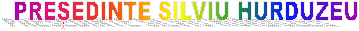 PREȘEDINTE SILVIU HURDUZEU